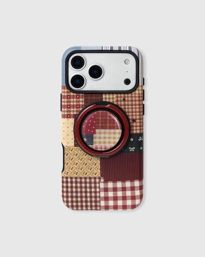 HERITAGE PATCHWORK MAGSAFE PHONE CASE