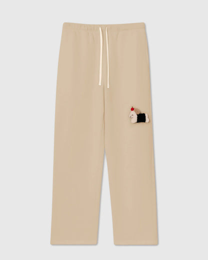 DACHSHUND APPLE SWEATPANTS