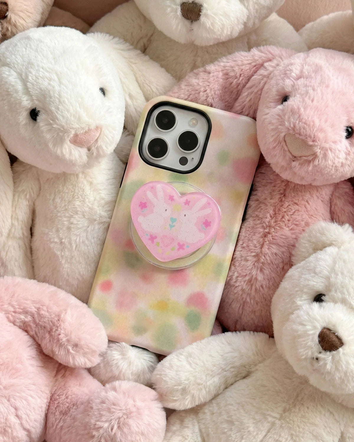 BUNNY HEART DREAM PHONE CASE