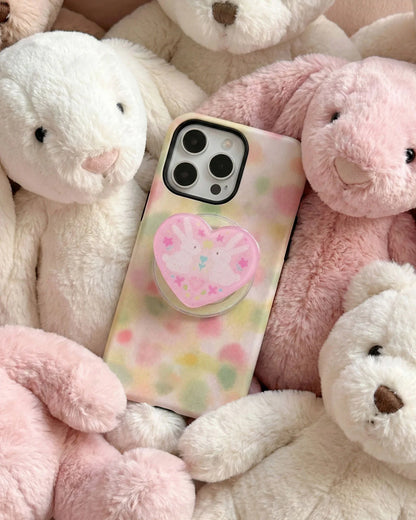 BUNNY HEART DREAM PHONE CASE