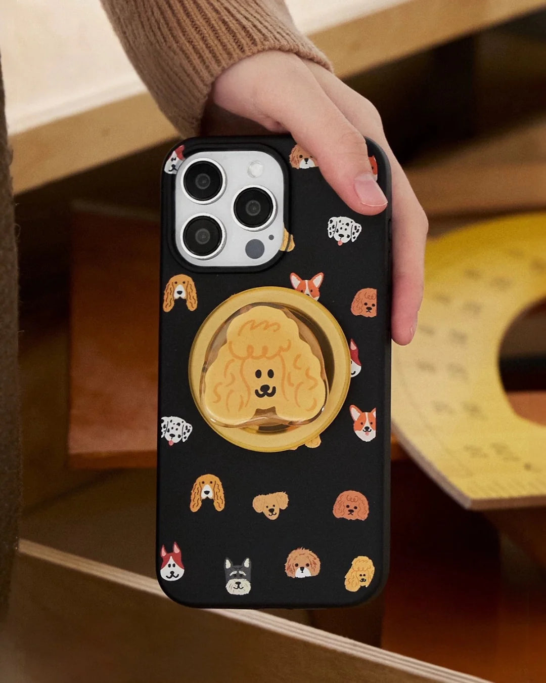 DOGS PARTY CASE