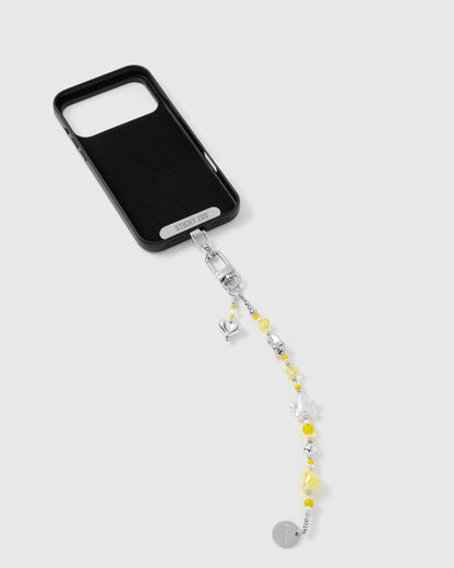 SUN HEART PHONE STRAP