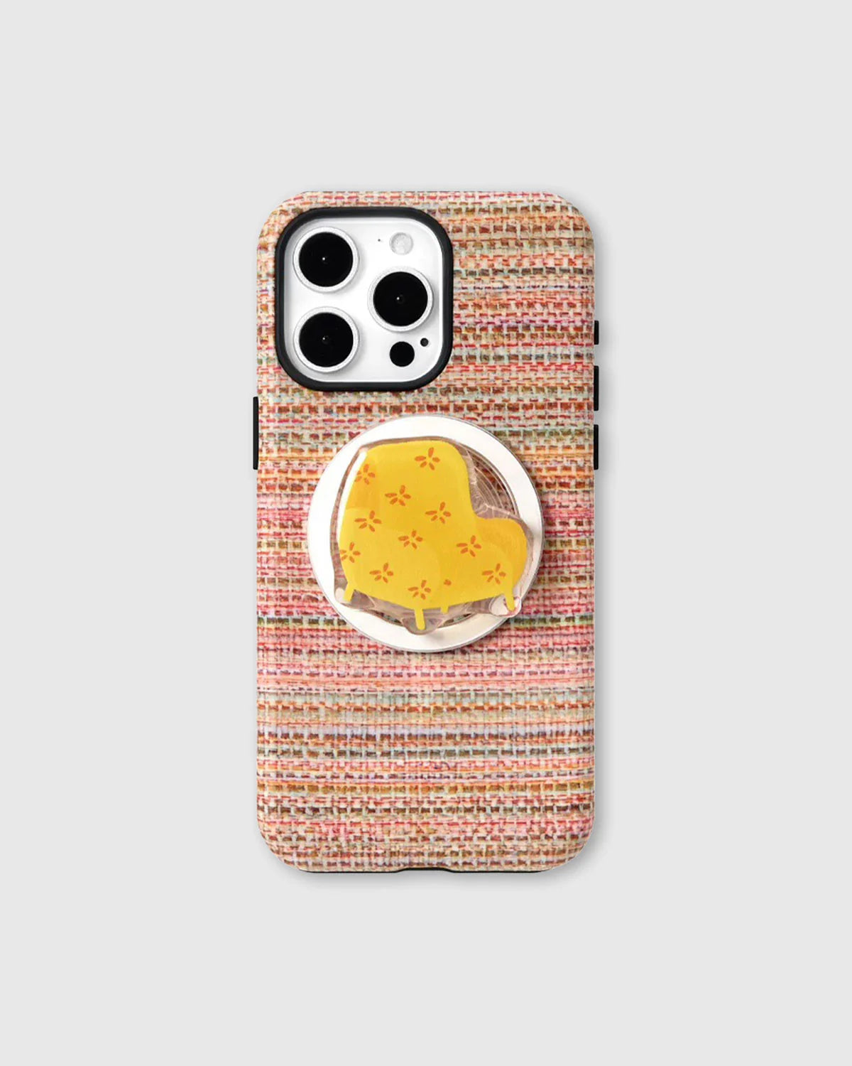 YELLOW CHAIR TWEED PHONE CASE