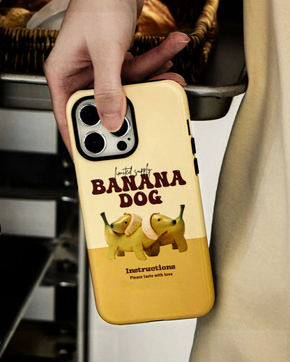 Banana Dog Phone Case