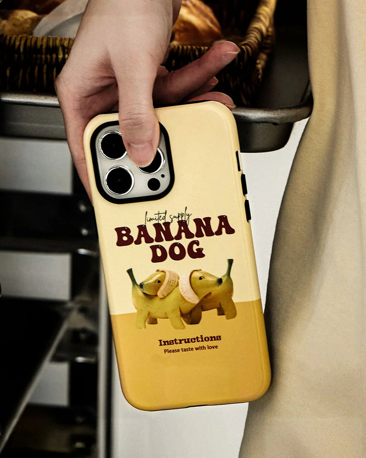 Banana Dog Phone Case