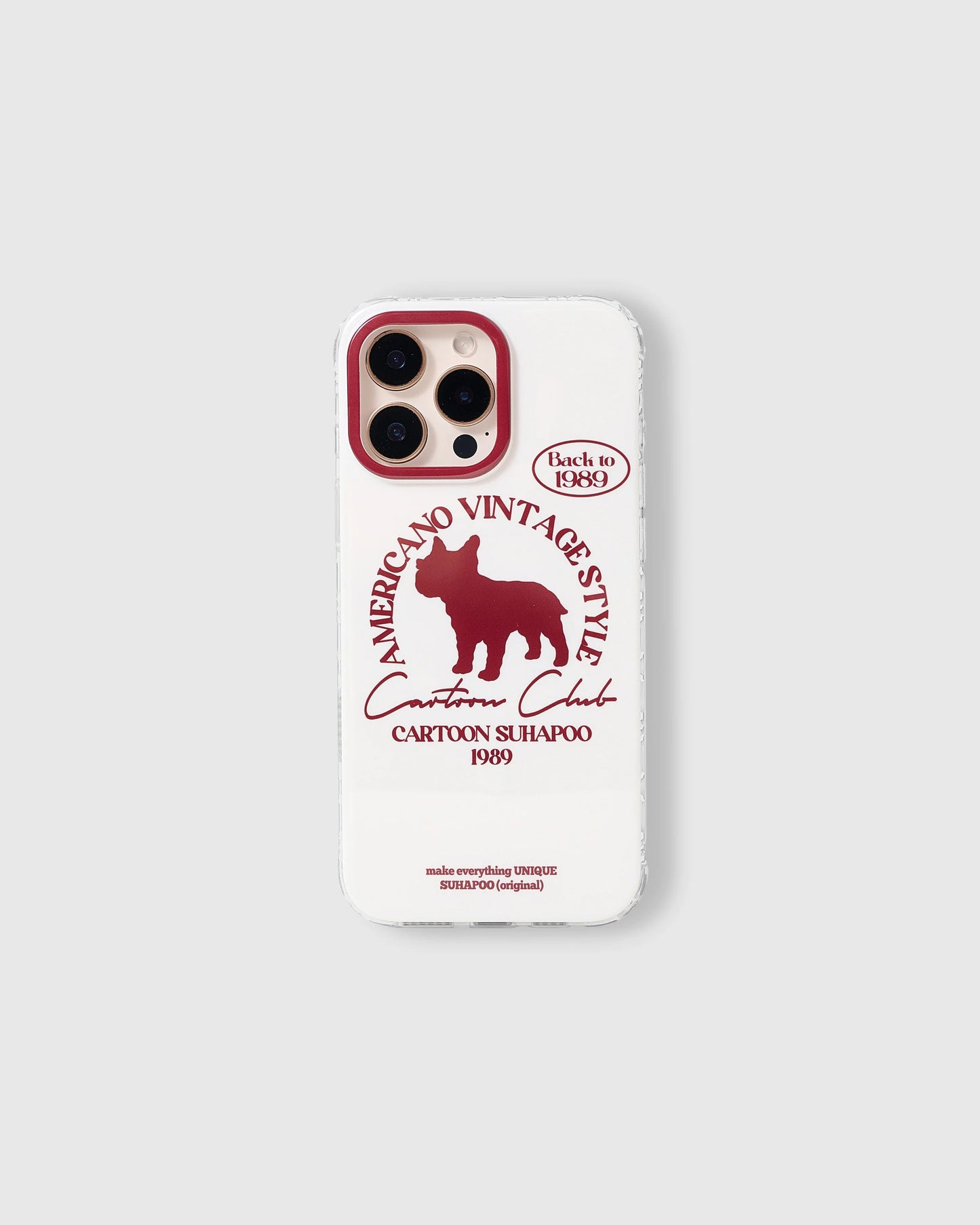 BACK TO COOL BULLDOG CASE