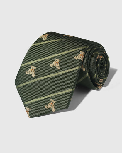 HERITAGE TEDDY STRIPE TIE