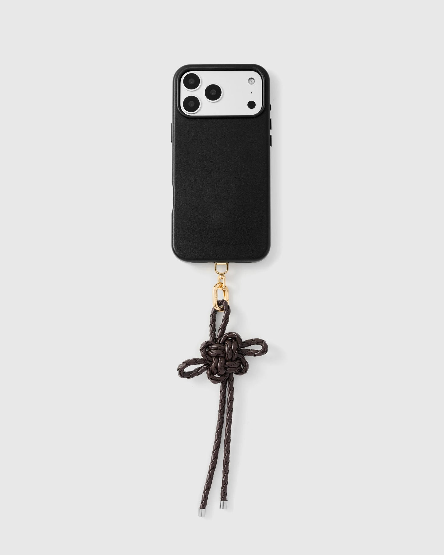 MOCHA BOW PHONE STRAP