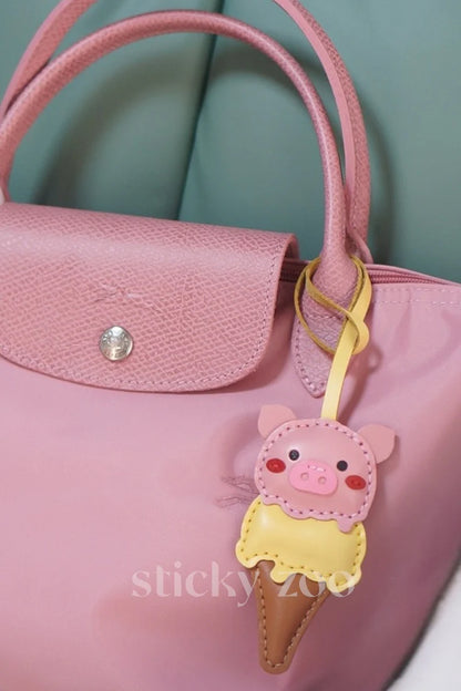 PIG ICE CHARM