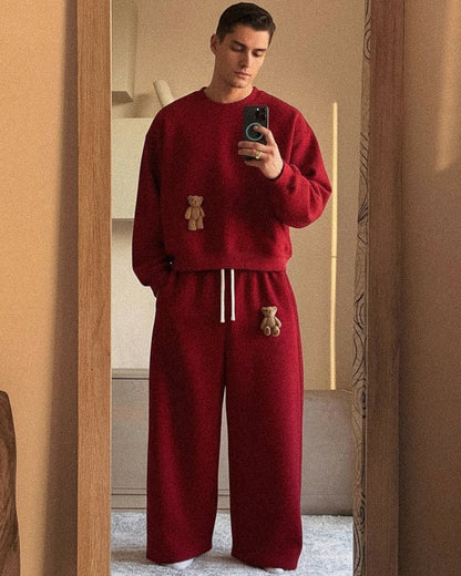 SAINT TEDDY BEAR SWEATSHIRT