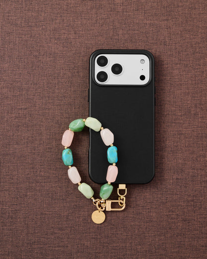 SORBET MARBLE MIX PHONE STRAP