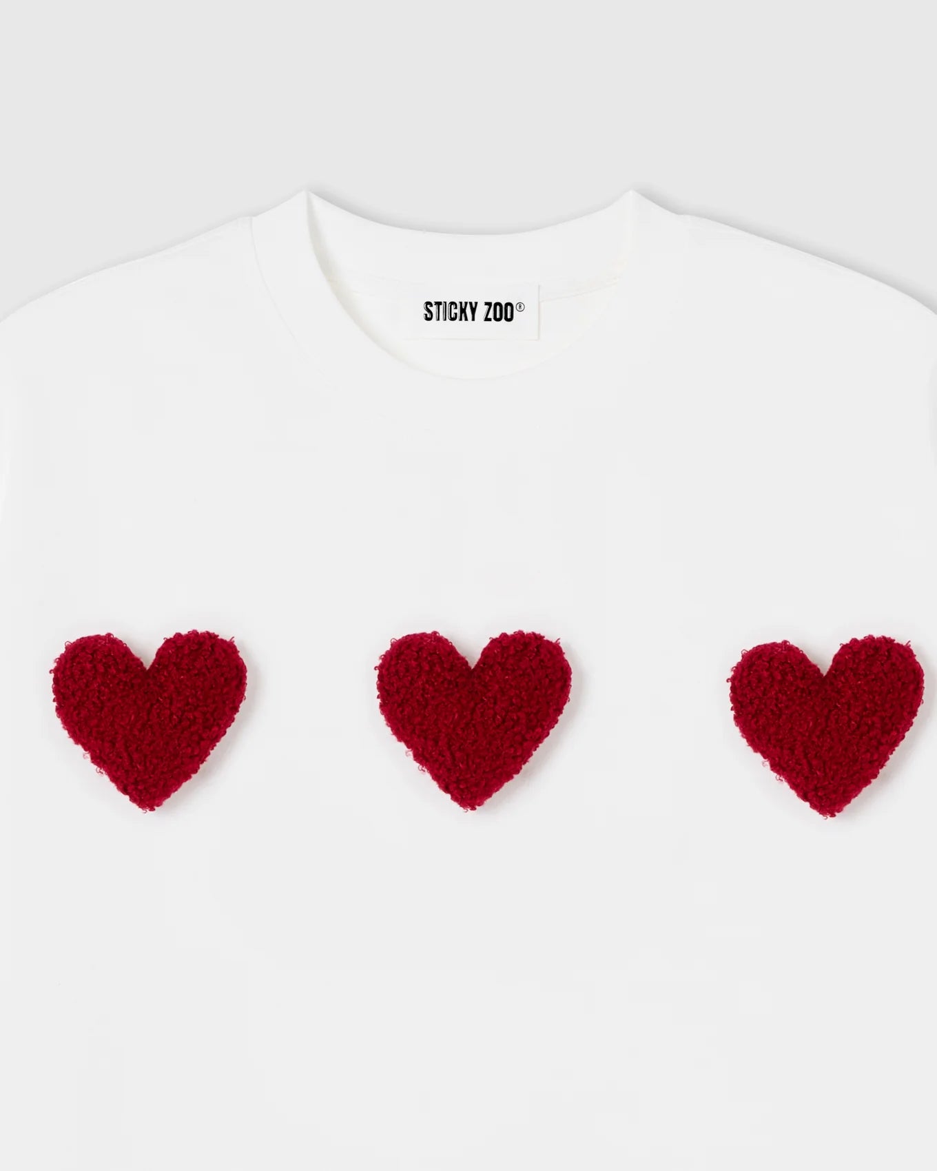 TRIPLE HEART T-SHIRT