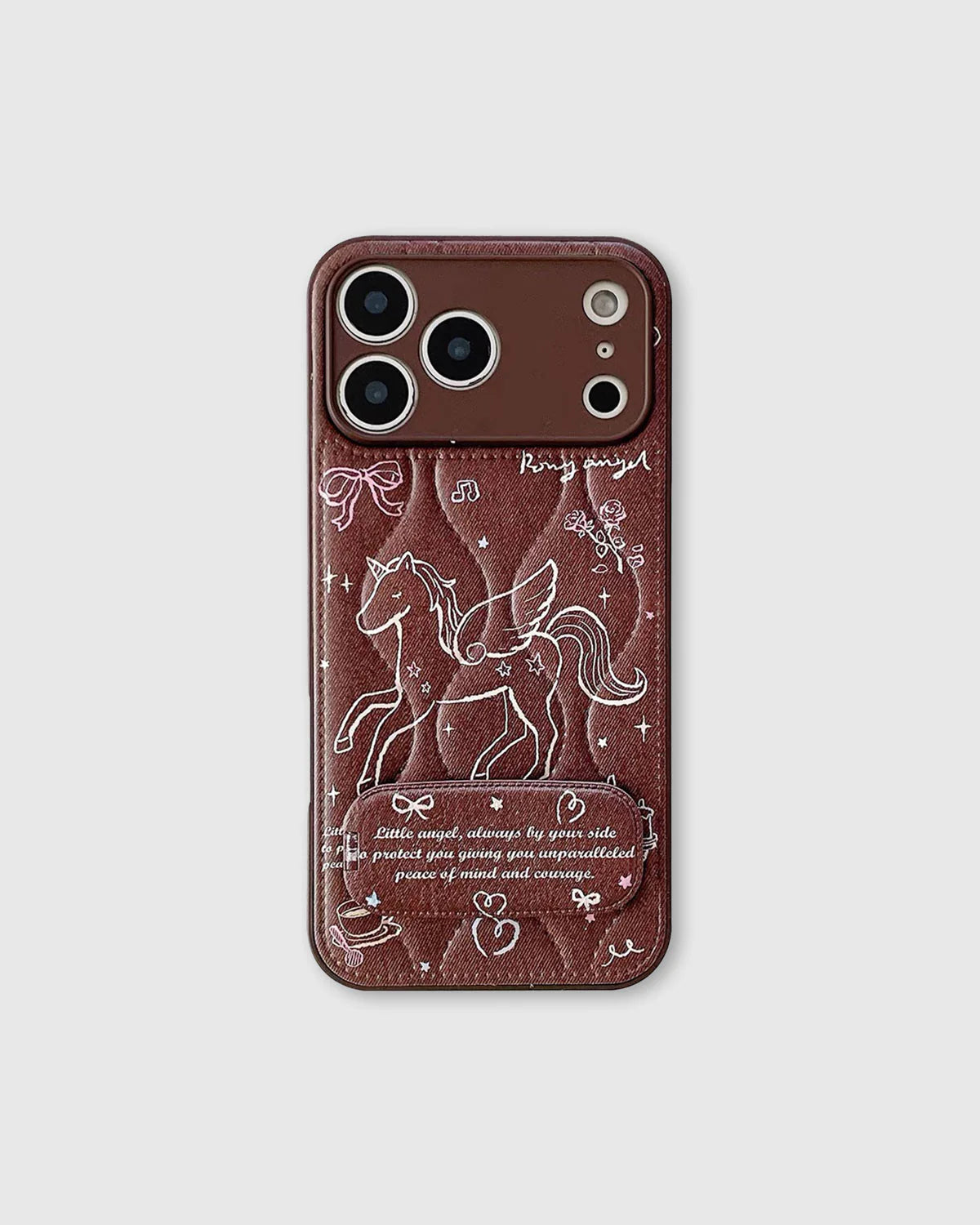 LITTLE ANGEL UNICORN PHONE CASE