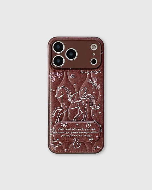 LITTLE ANGEL UNICORN PHONE CASE