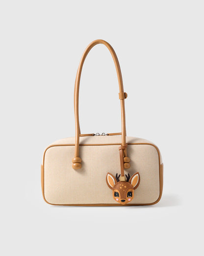 THE CHRISTMAS DEER CHARM