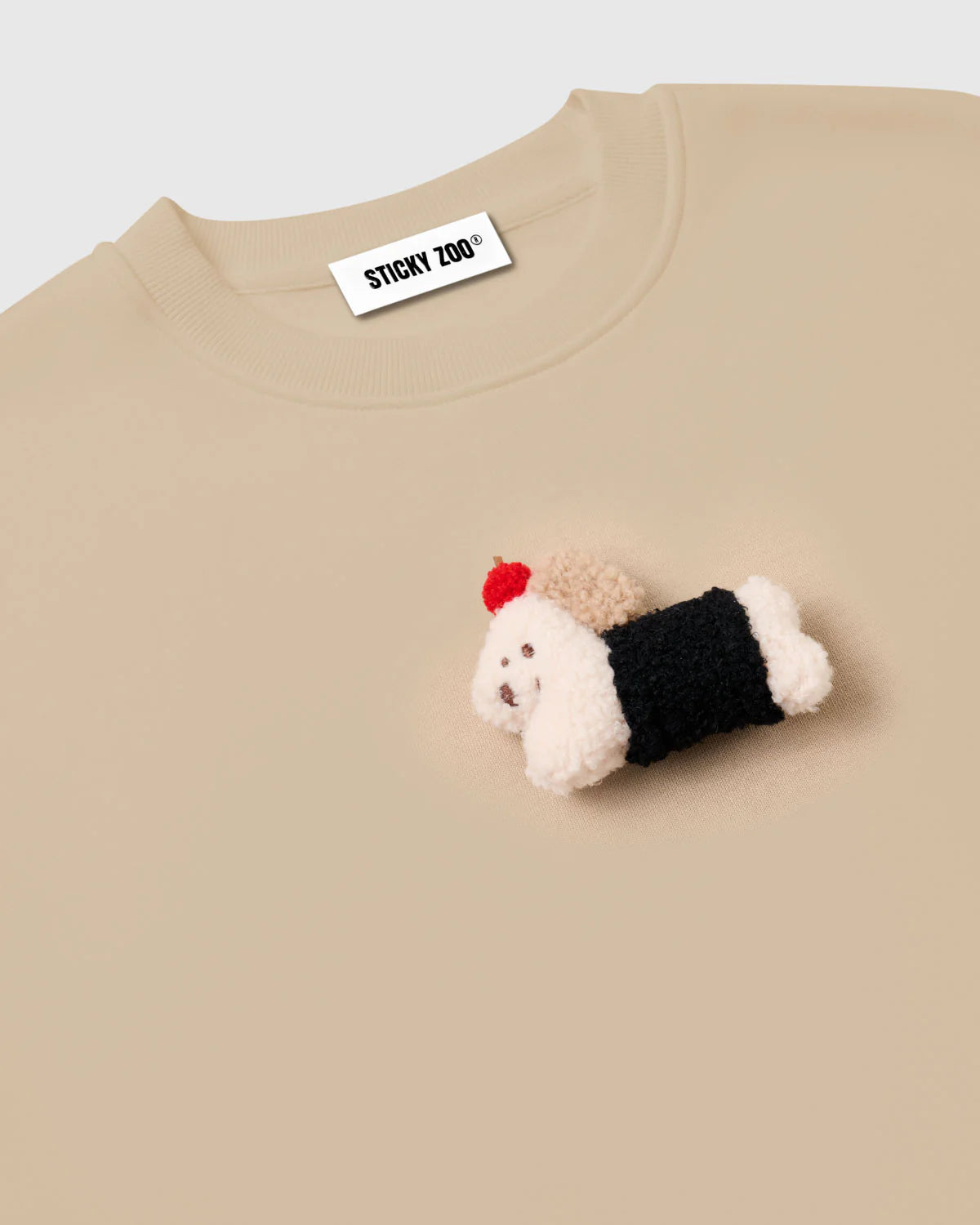 DACHSHUND APPLE SWEATSHIRT