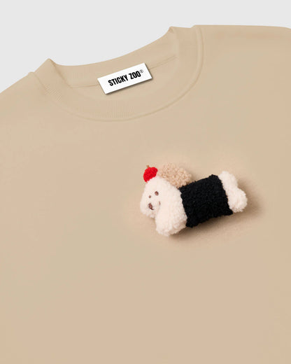 DACHSHUND APPLE SWEATSHIRT