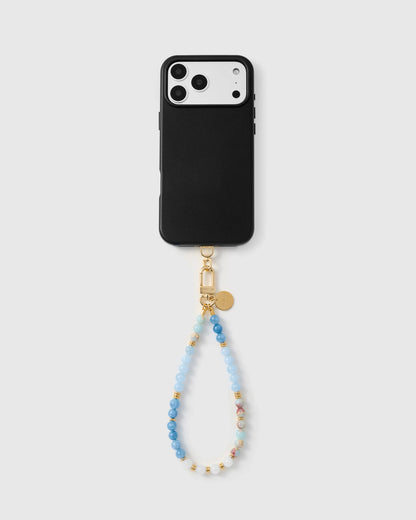 AZURE AGATE ORBIT PHONE STRAP
