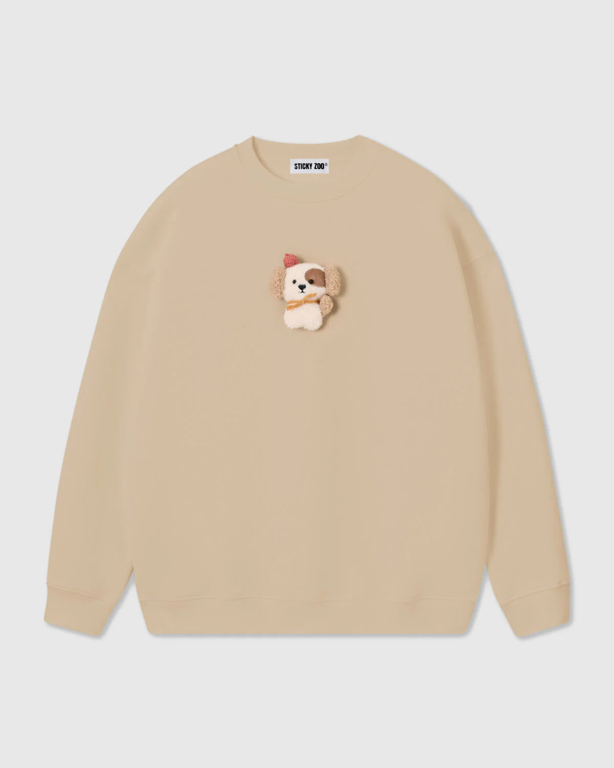 CARDINAL PUPPY SWEATSHIRT