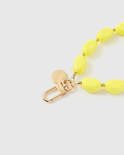 NEON LIME PHONE STRAP