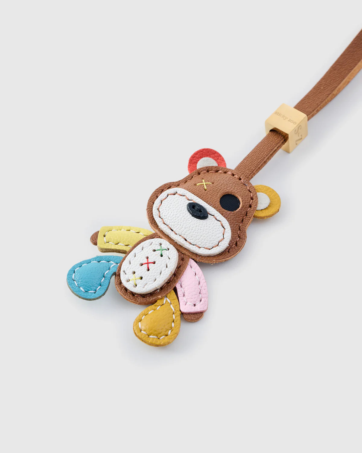 THE PATCHWORK BEAR CHARM