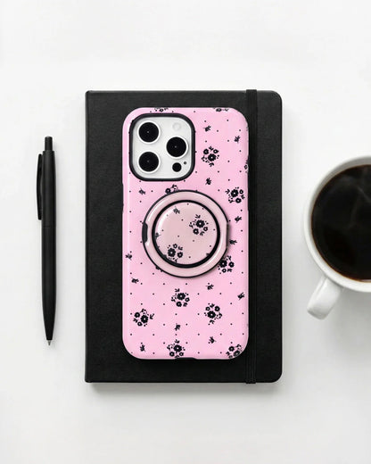 PETITE FLORAL PINK PHONE CASE