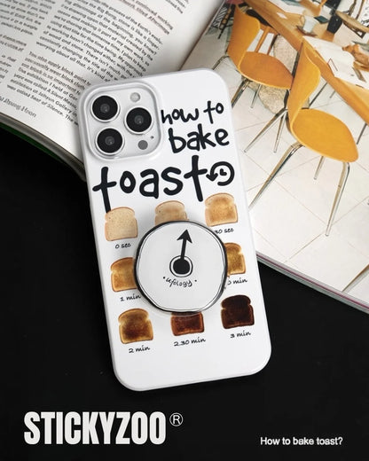 HOW TO BAKE TOAST CASE