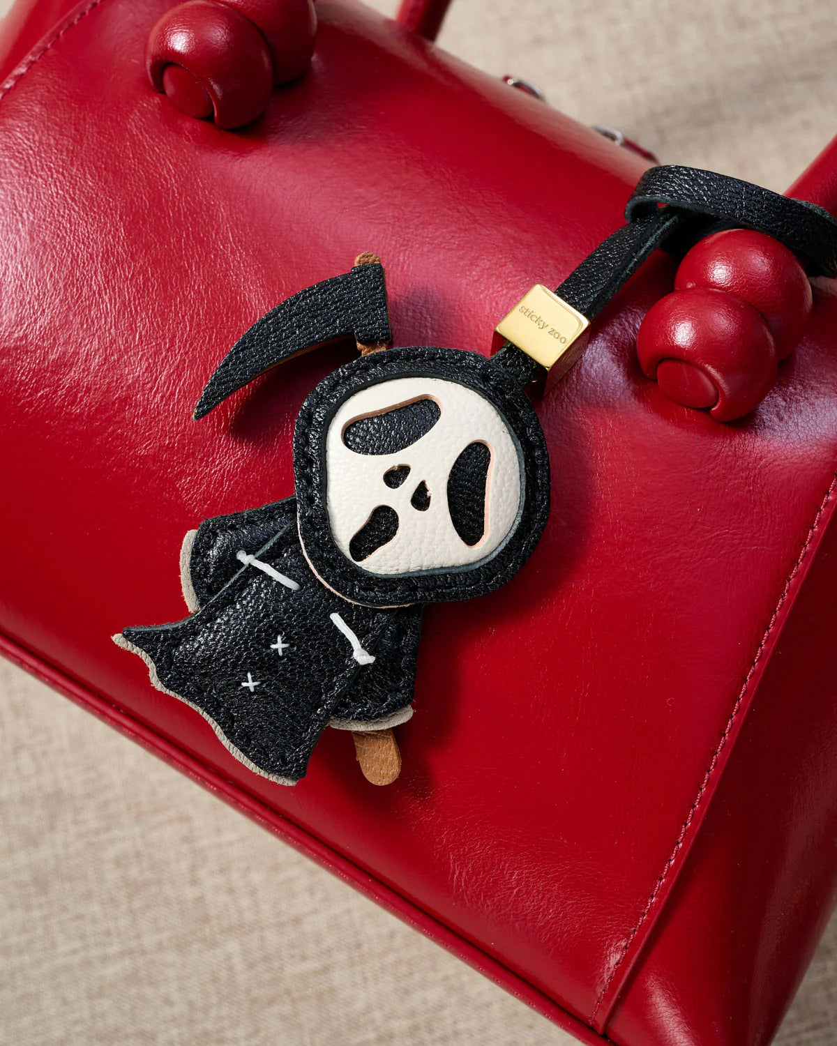 GHOST FACE CHARM