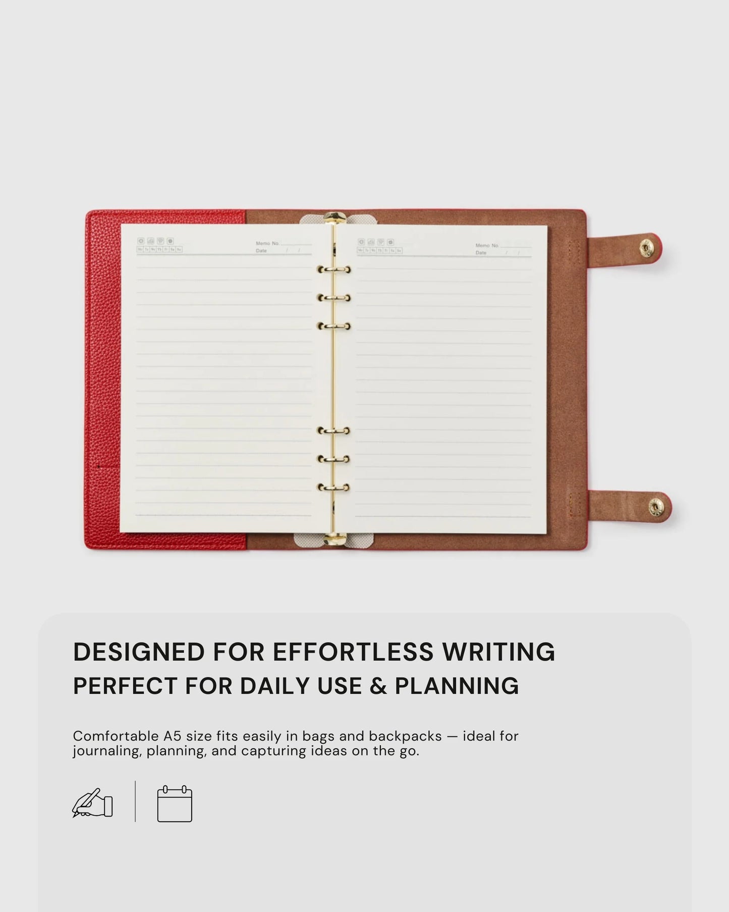 GINGERBREAD DOLL NOTEBOOK