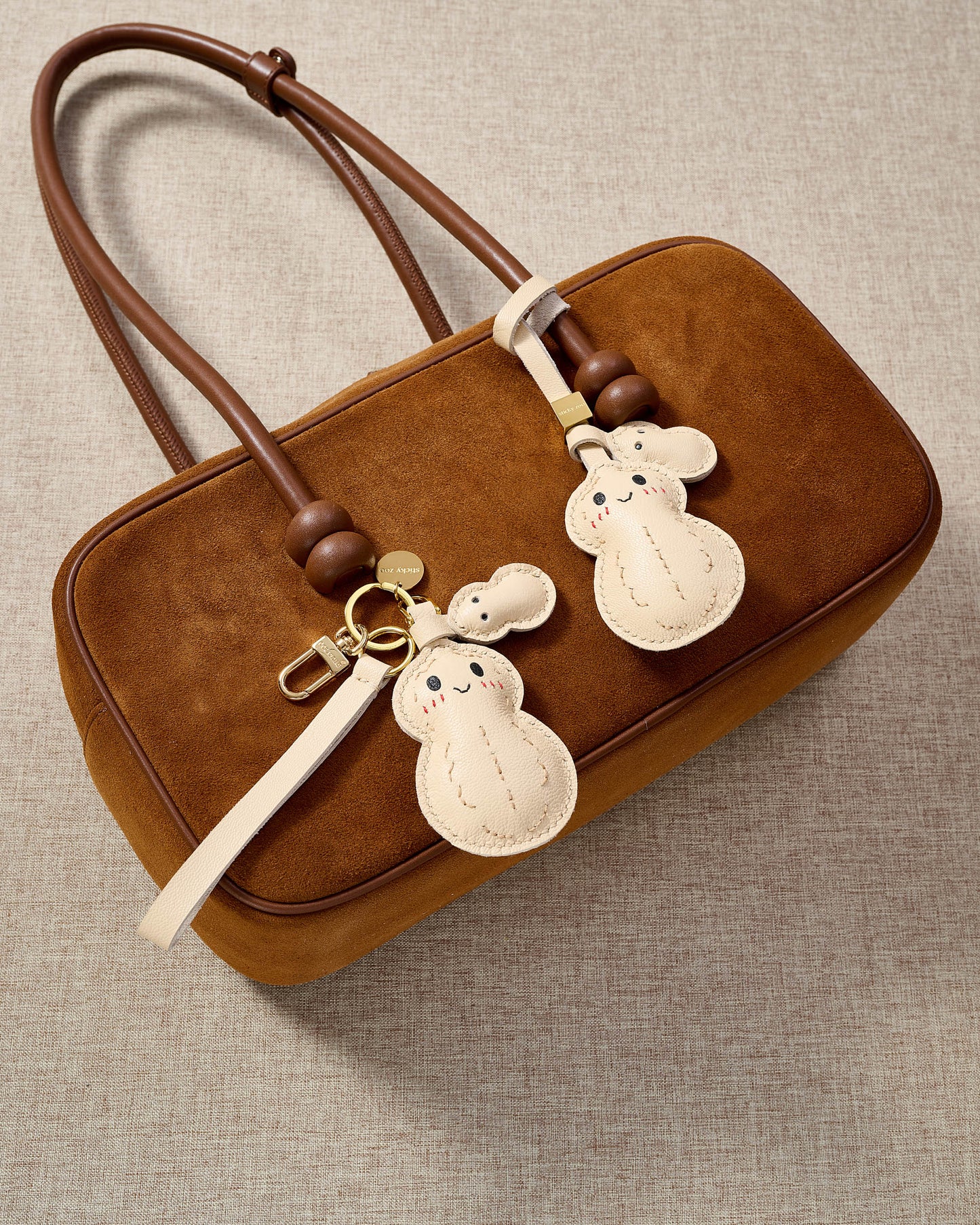 PEANUT BUDDY CHARM