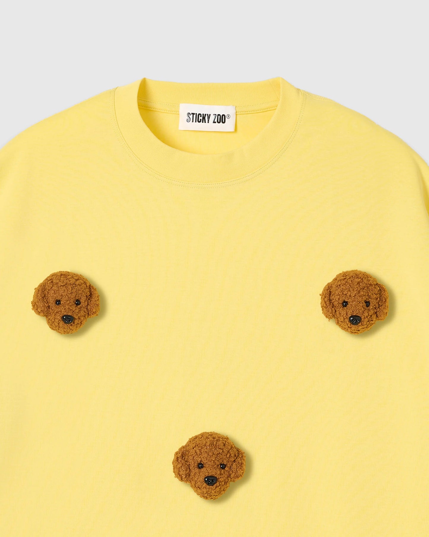 POODLE PARADE T-SHIRT