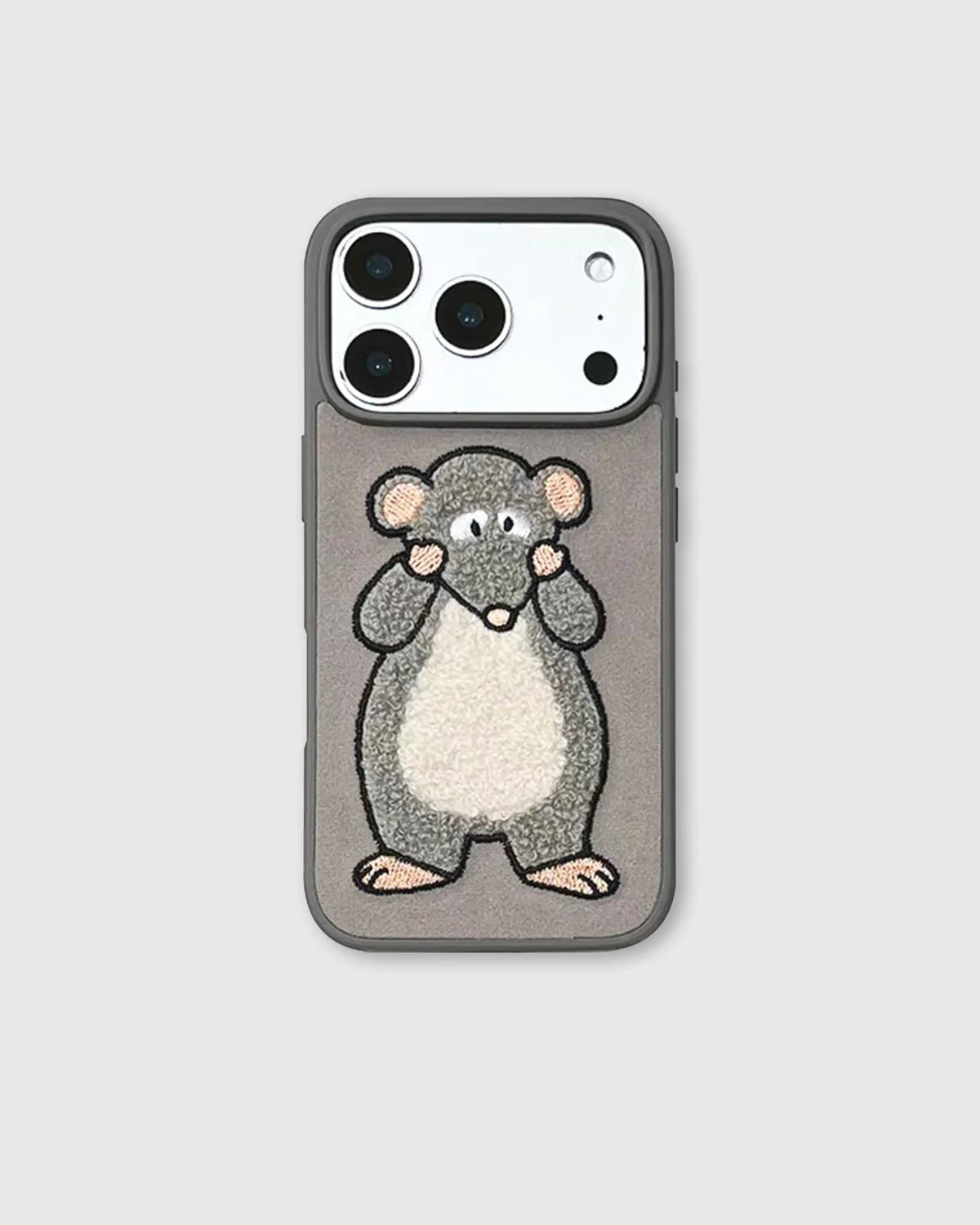 SHY MOUSE PATCH Phone Case