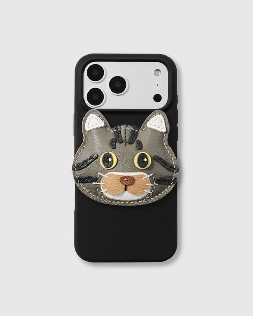 AMERICAN SHORTHAIR CAT CHARM CASE