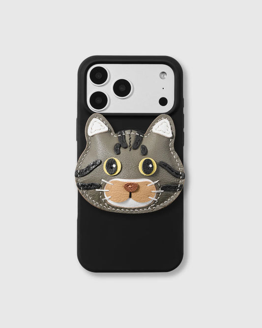 AMERICAN SHORTHAIR CAT CHARM CASE