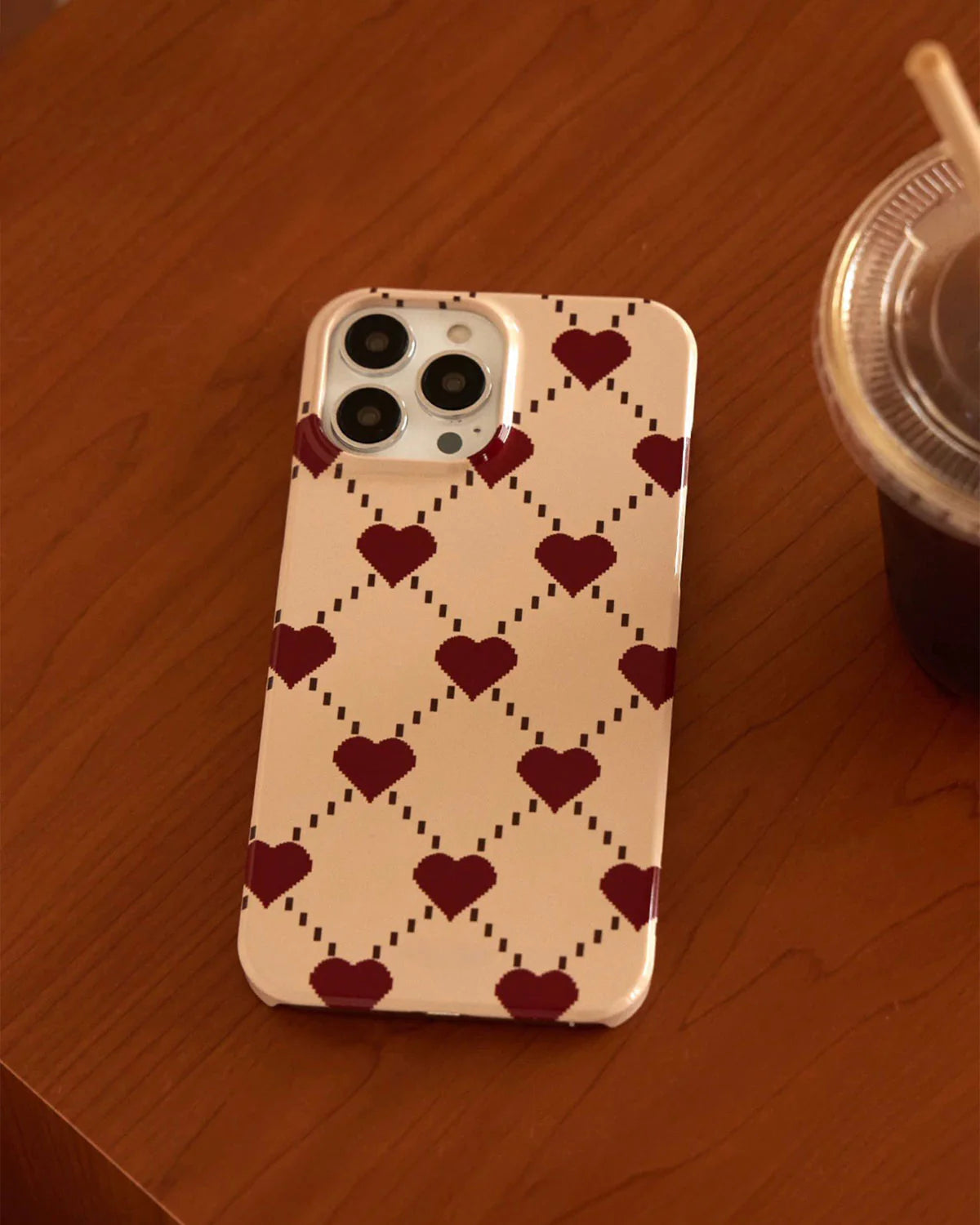 Heart Pattern Phone Case