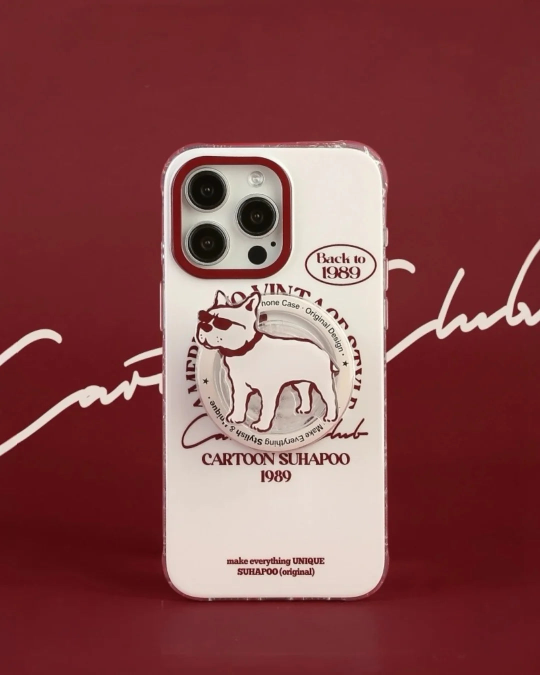 BACK TO COOL BULLDOG CASE