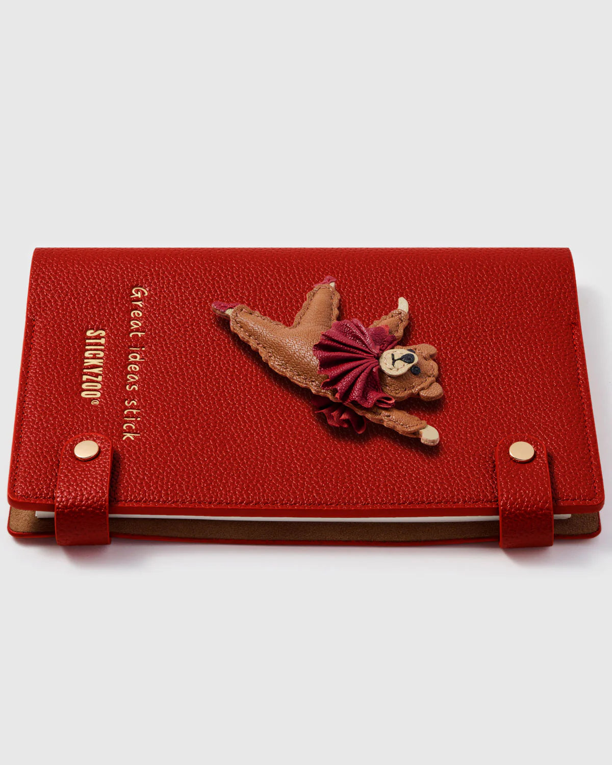 BALLET BEAR NOTEBOOK