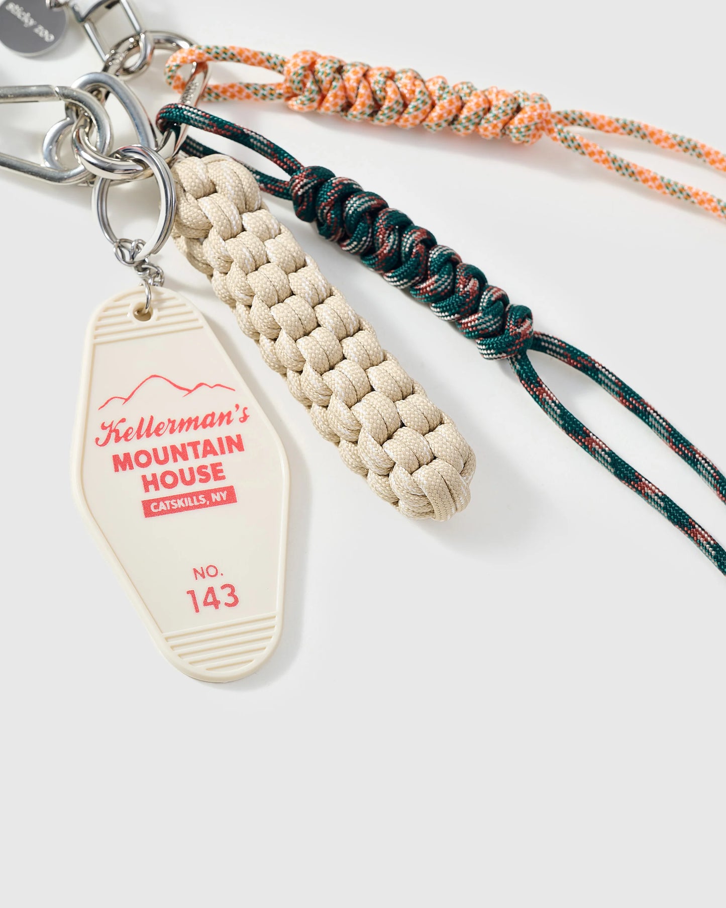 ALPINE SCOUT BEAR STACK CHARM