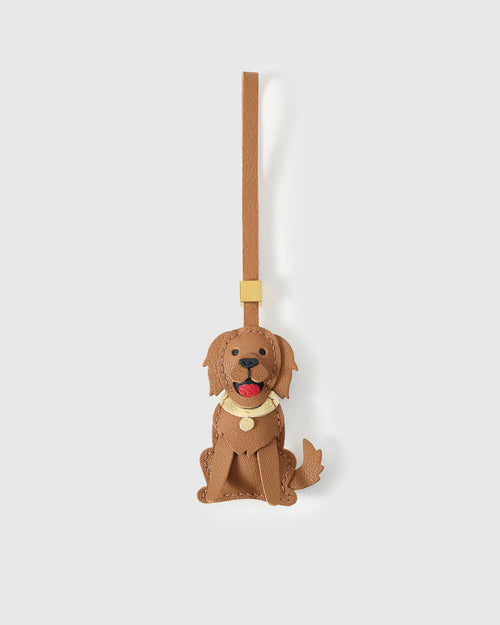 GOLDEN RETRIEVER CHARM