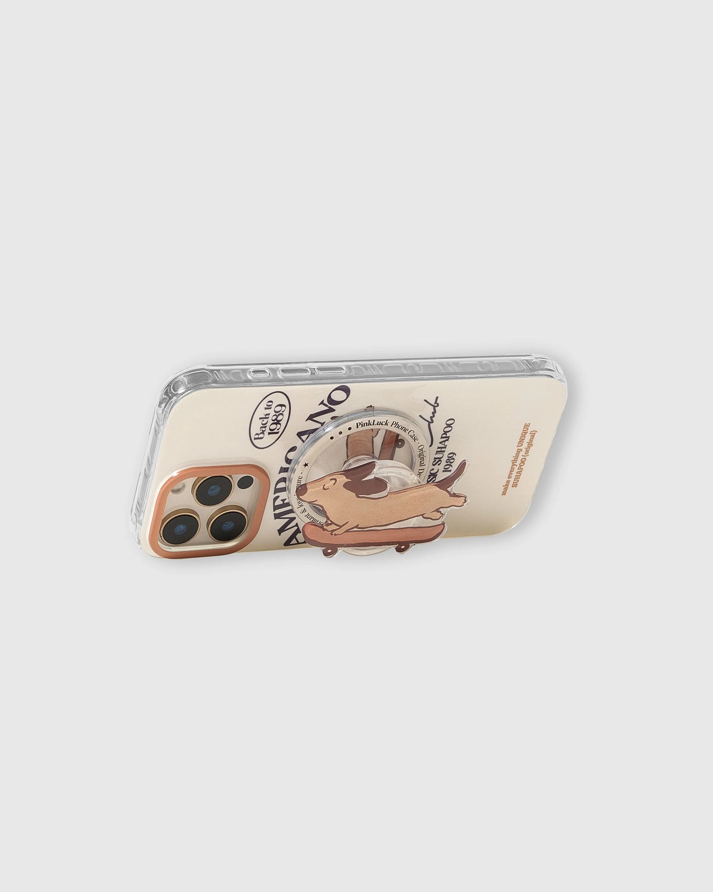AMERICANO DASH CLUB CASE