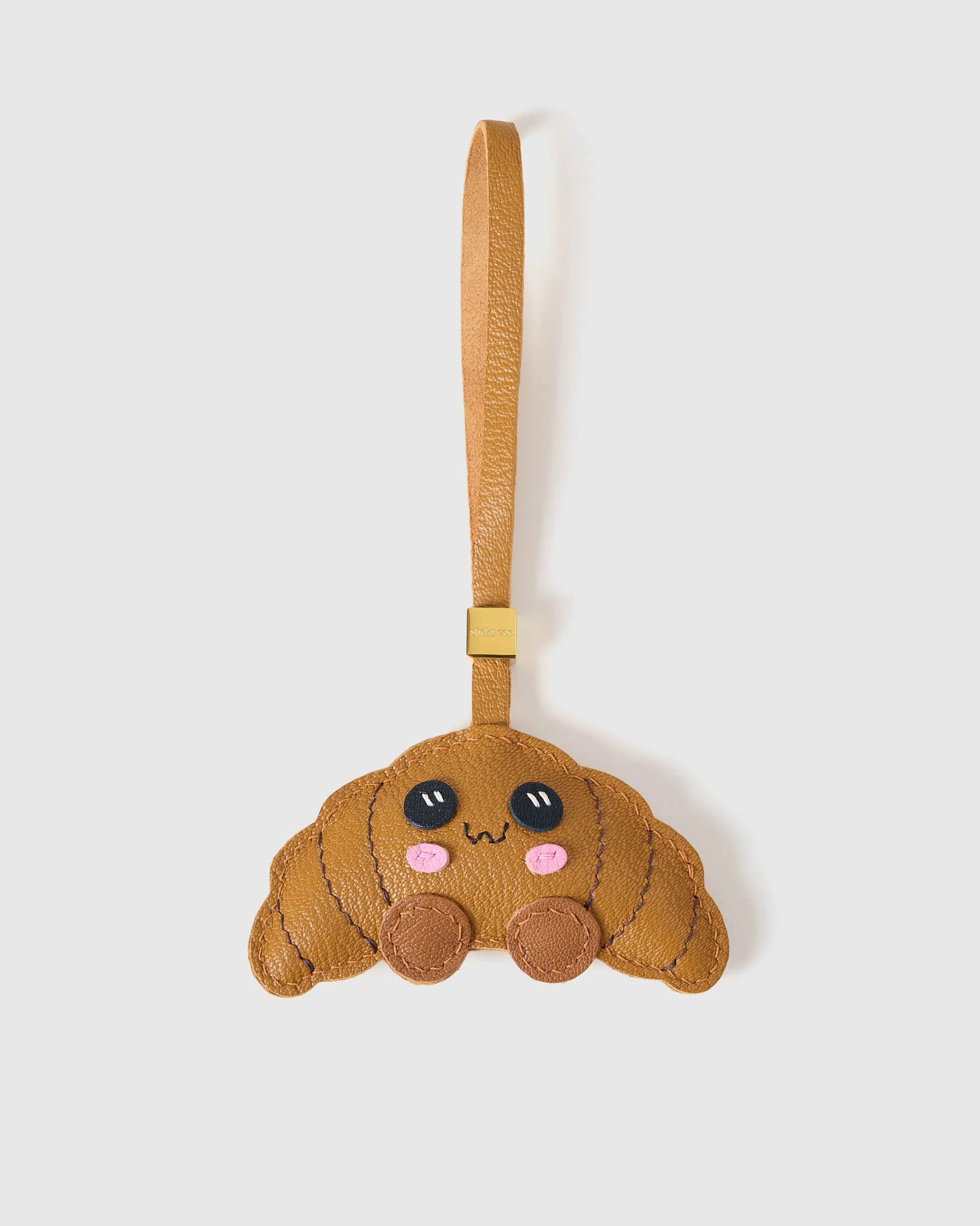 CRISPY CROISSANT MOOD CHARM