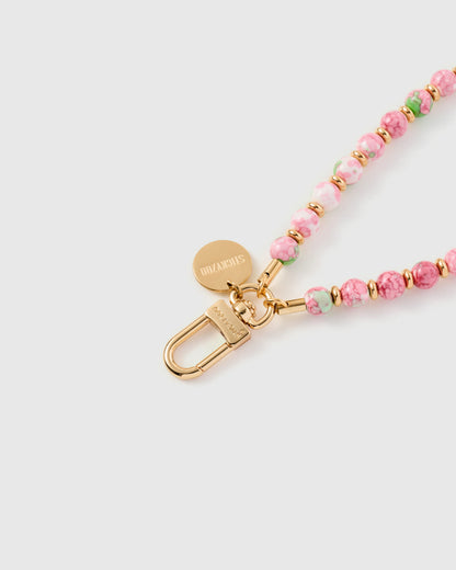 COTTON CANDY BLOOM PHONE STRAP