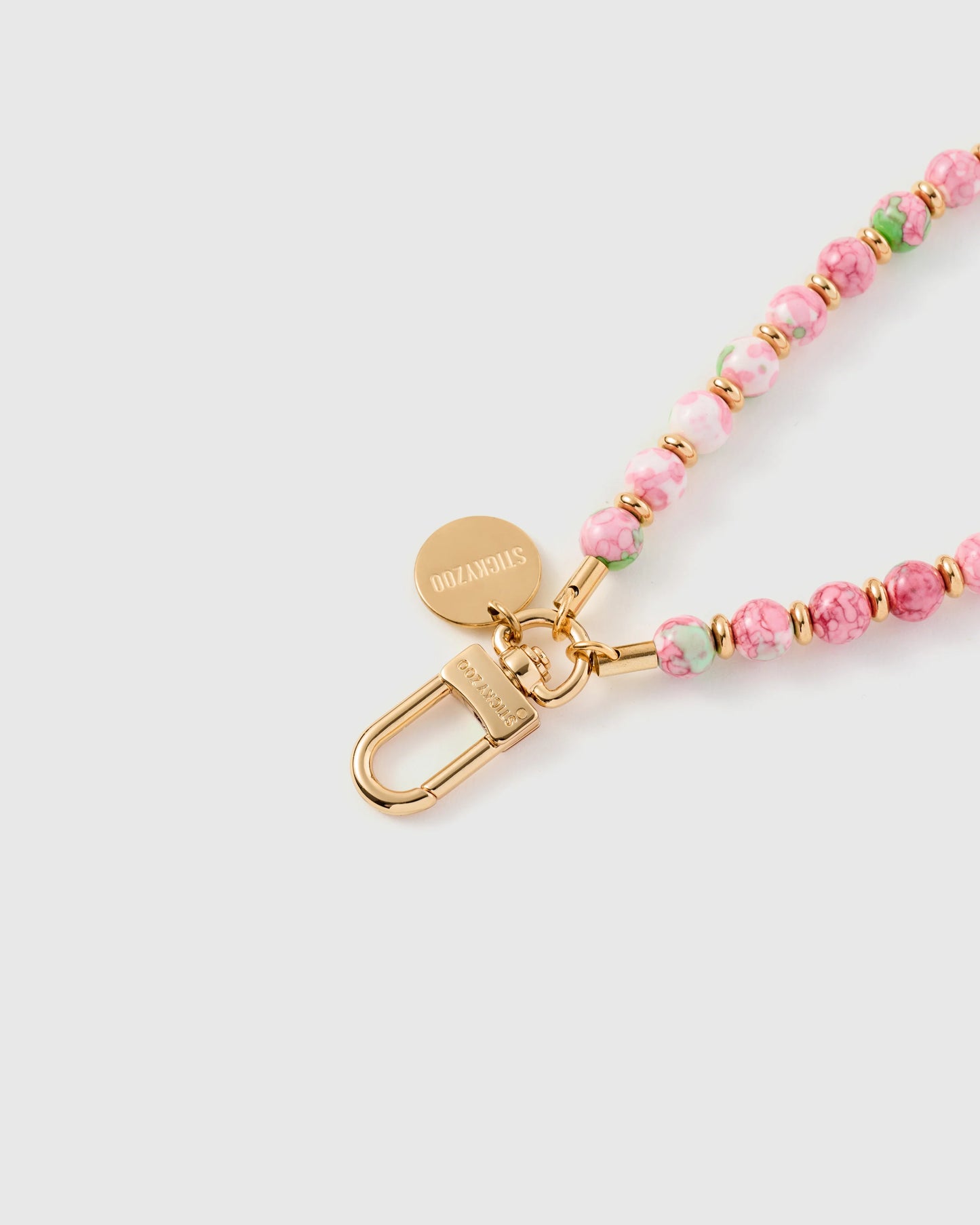COTTON CANDY BLOOM PHONE STRAP