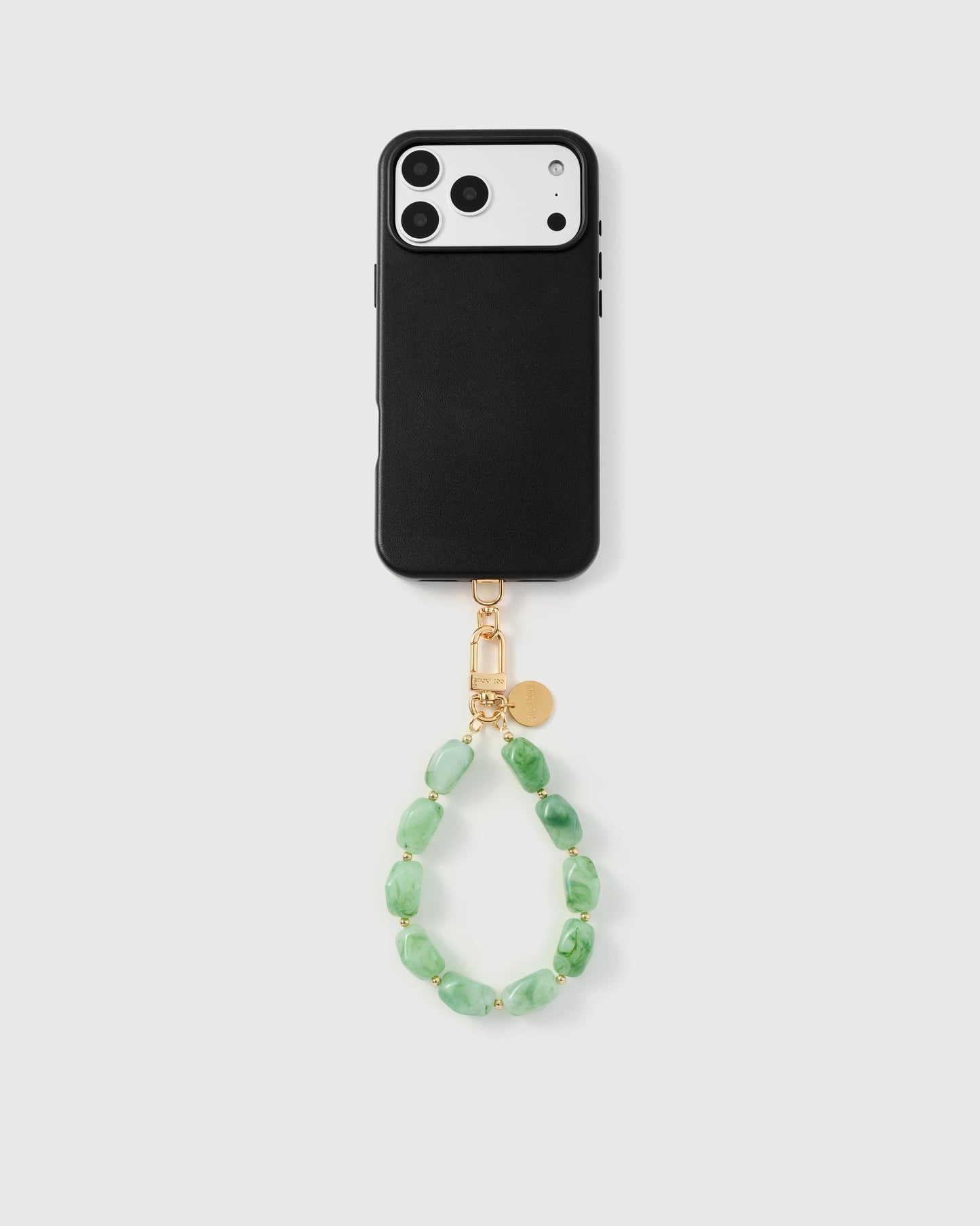 JADE MARBLE PHONE STRAP