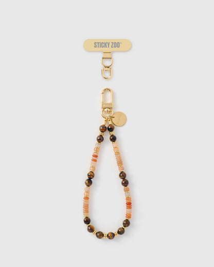 TIGER STONE MIX PHONE STRAP