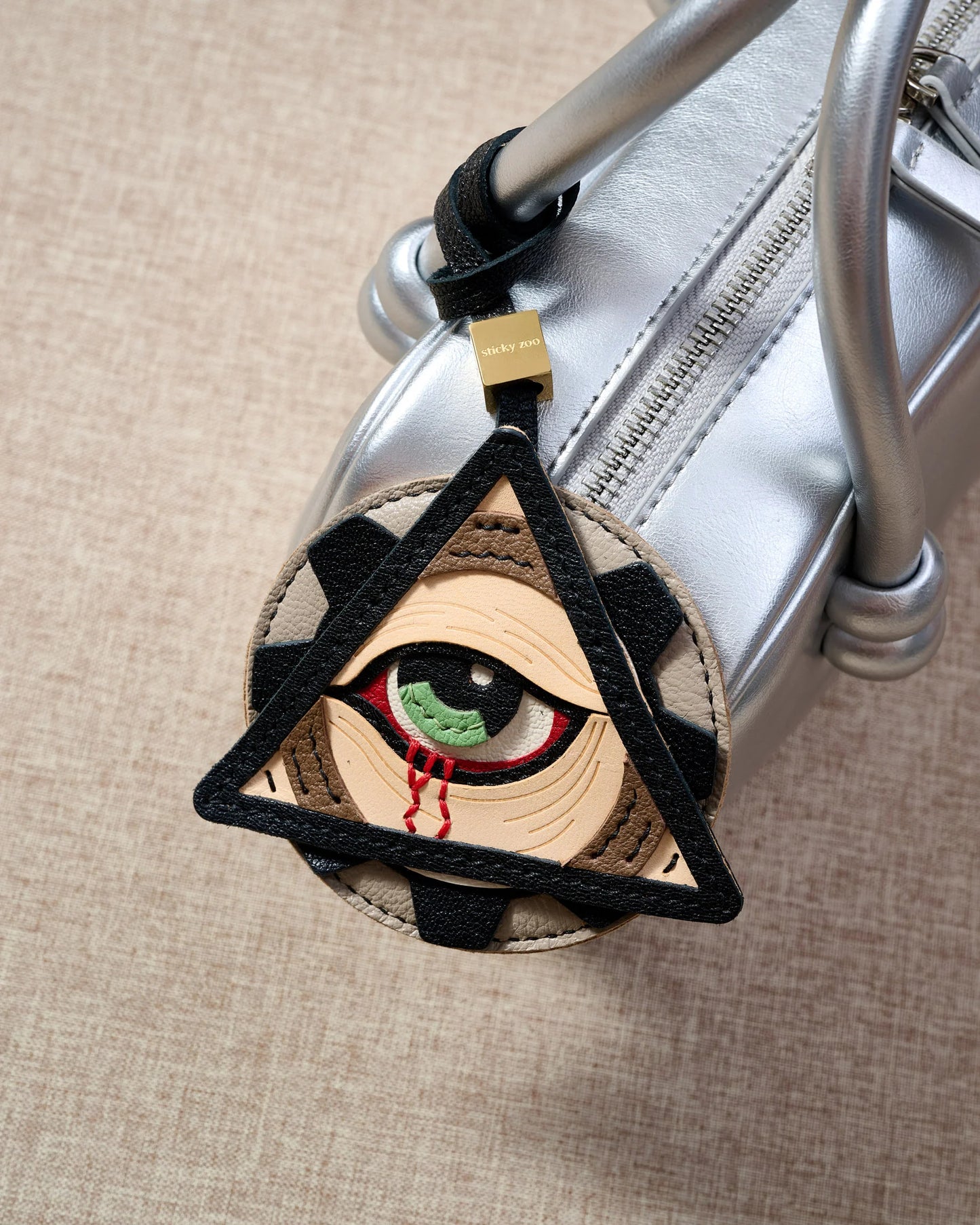 ALL-SEEING EYE CHARM
