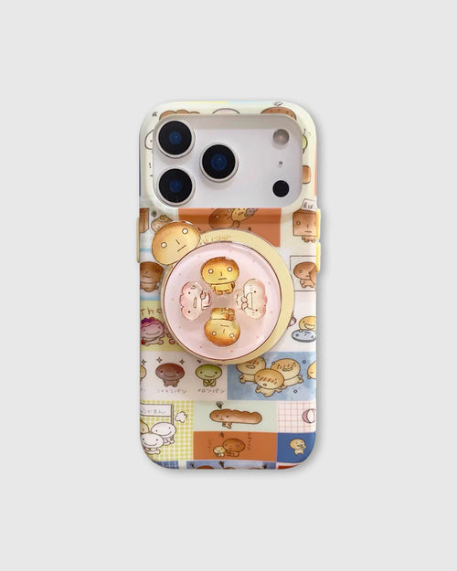 MUSHROOM PATCH GRIP Phone Case