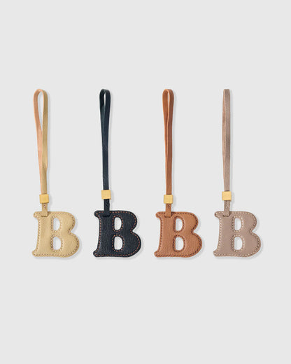 B — LETTER CHARM | INITIAL