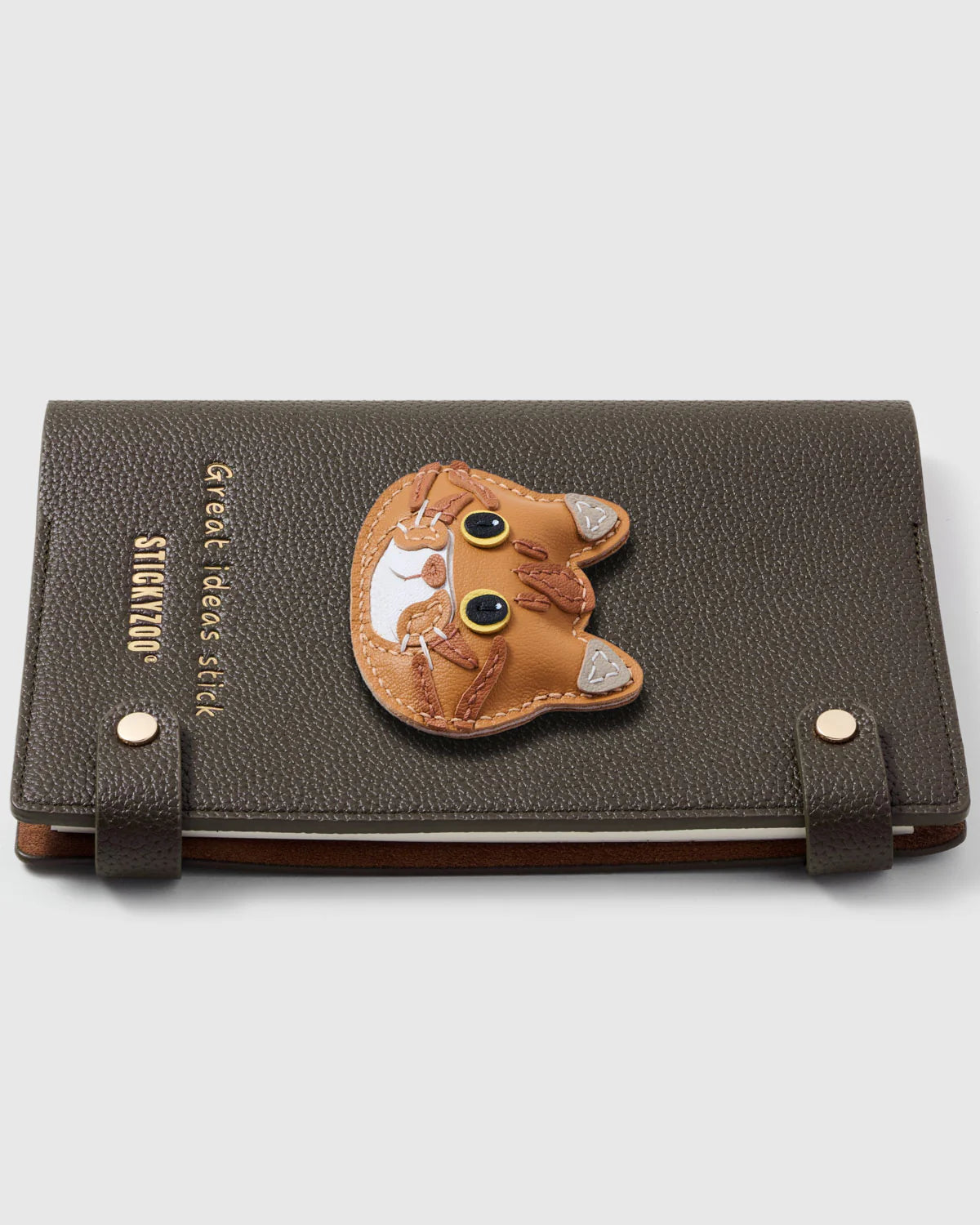 BRITISH SHORTHAIR CAT NOTEBOOK