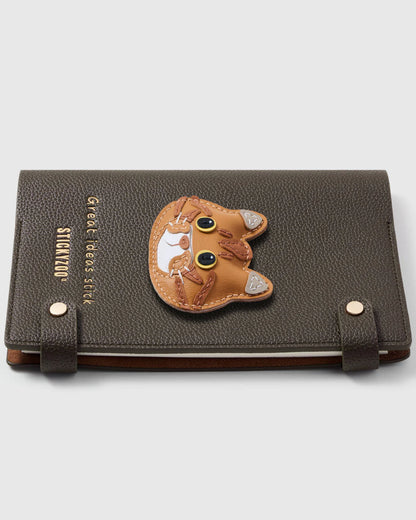 BRITISH SHORTHAIR CAT NOTEBOOK